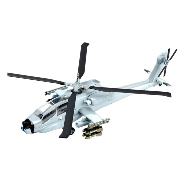 MINIATURA HELICÓPTERO AH-64A "APACHE" 1/72 EASY MODEL ESY AE-37026